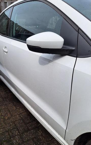 Deur Portier VW Polo 6R 6C rechts 3 Deurs LB9A in goede staa beschikbaar voor biedingen