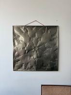 PTMD Wanddecoratie - 75x75cm - Metaal - 3D Effect, Huis en Inrichting, Woonaccessoires | Wanddecoraties, Ophalen of Verzenden