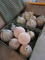 Kerstballen Rivièra Maison glitter, Ophalen, Zo goed als nieuw