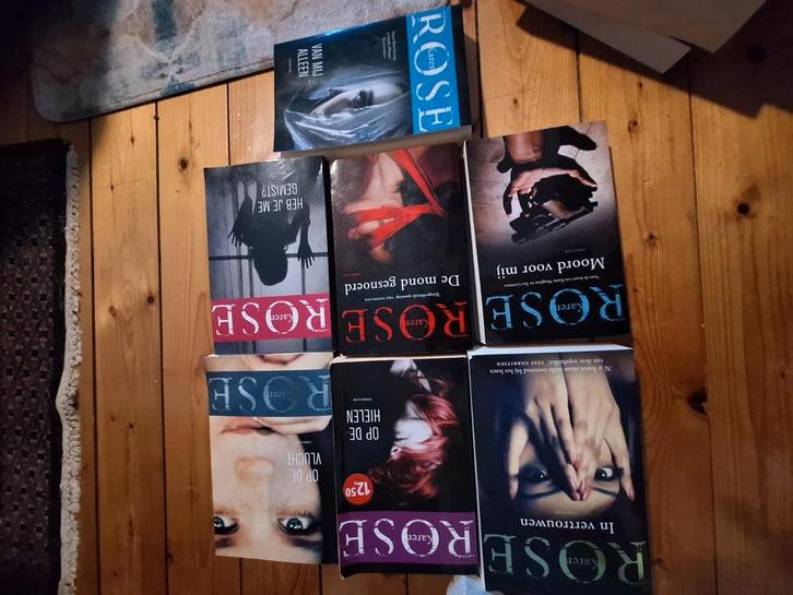 Karen Rose Boeken Collectie, Boeken, Thrillers, Gelezen, Nederland, Ophalen of Verzenden