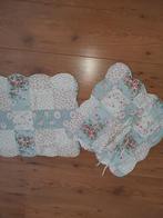 2 Kussen hoezen  Vierkant, Huis en Inrichting, Ophalen, Zo goed als nieuw, Vierkant