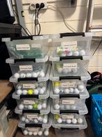 Golfballen gebruikt alle merken per minimaal 50 stuks, Sport en Fitness, Golf, Ophalen of Verzenden, Gebruikt, Bal(len), Overige merken