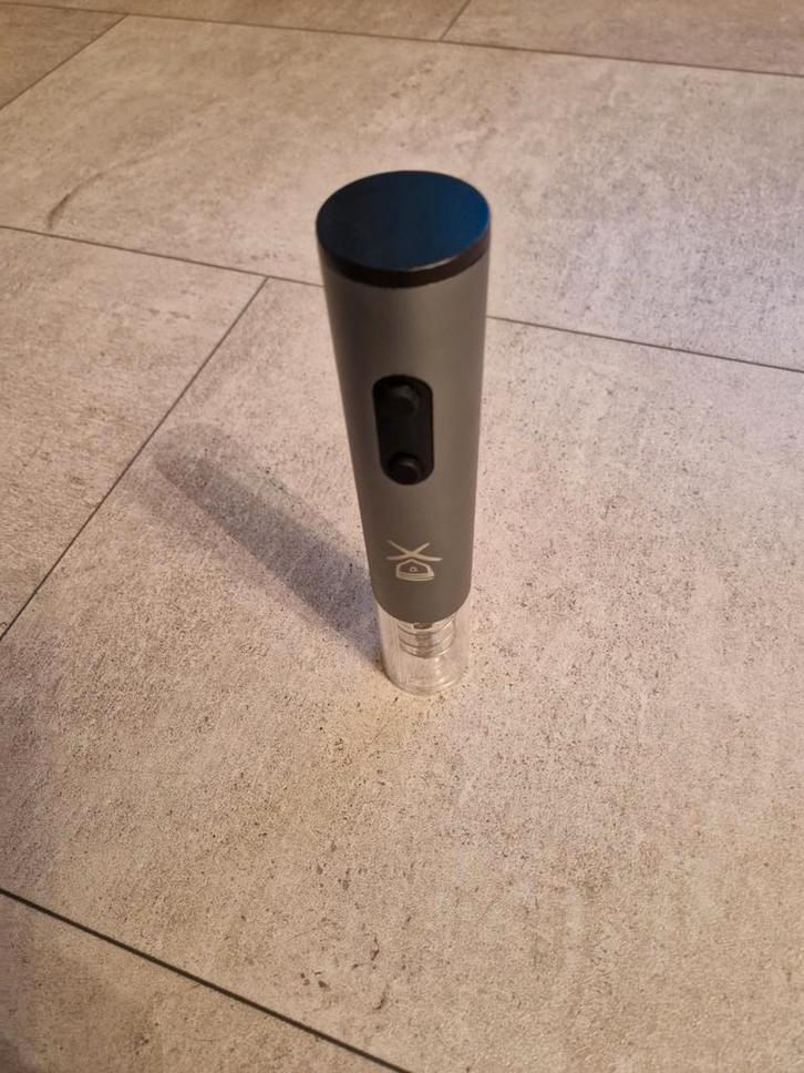 Elektrische Kurkentrekker, Huis en Inrichting, Keuken | Keukenbenodigdheden, Zo goed als nieuw, Ophalen of Verzenden