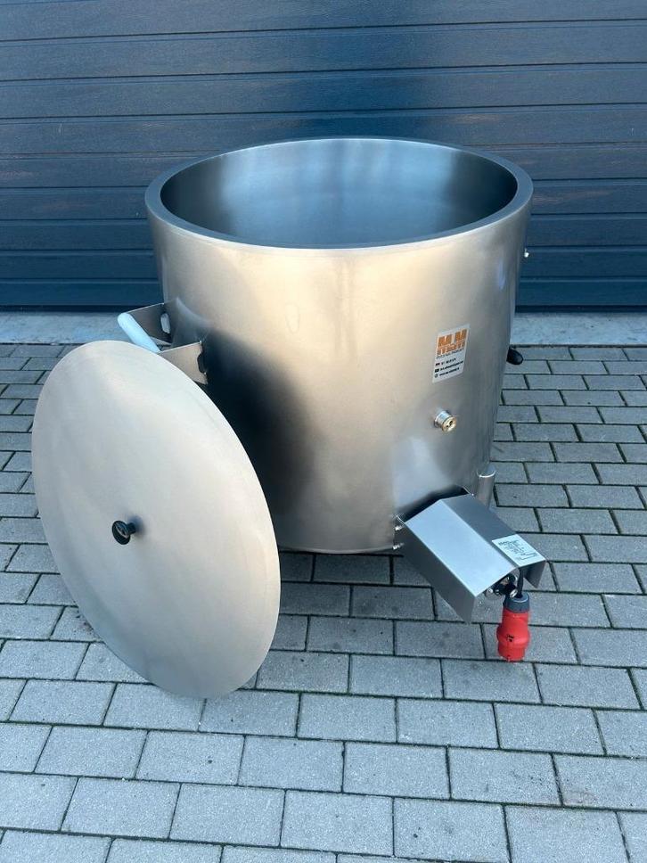 Elektrische Glycerine Ketel kookketel 200 liter Nieuw!!, Doe-het-zelf en Verbouw, Geisers en Boilers, Nieuw, Boiler, 100 liter of meer
