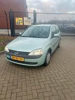Opel Corsa 1.4 I 16V 3D 2002 Groen, Voorwielaandrijving, 40 €/maand, 4 cilinders, USB