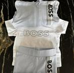 Hugo Boss - Baby Trainingspak + T-shirt set | 1 maand / 54, Ophalen of Verzenden, Zo goed als nieuw, Setje, Hugo Boss