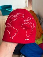 Rode Barts Muts - Volwassen Maat, Ophalen of Verzenden, Zo goed als nieuw, One size fits all, Hoed