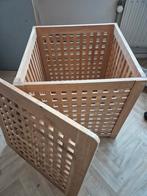 Opbergkist hout 50x50x50, Huis en Inrichting, Woonaccessoires | Kisten, Ophalen, 50 tot 100 cm, Minder dan 50 cm, Minder dan 50 cm