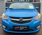 Opel karl ecoflex 1.0 75pk nw apk vele opties!, Auto's, Voorwielaandrijving, Stof, Blauw, Bedrijf