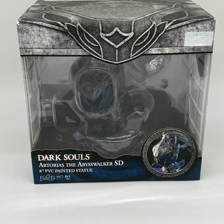 Dark Souls | Artorias the Abysswalker SD | First4figures, Verzamelen, Beelden en Beeldjes, Nieuw, Fantasy, Ophalen of Verzenden