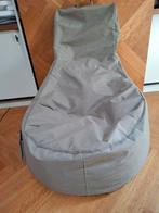 Sit & Joy lounge zitzak taupe, Ophalen of Verzenden, Zo goed als nieuw, Overige kleuren, Zitzak