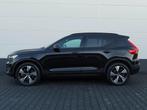 Volvo XC40 Recharge P8 408pk AWD R-Design | SOH € 19.850,0, Gebruikt, Leder en Stof, Zwart, Origineel Nederlands