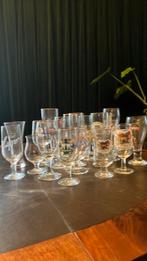 20 verschillende bierglazen, Ophalen, Zo goed als nieuw, Bierglas