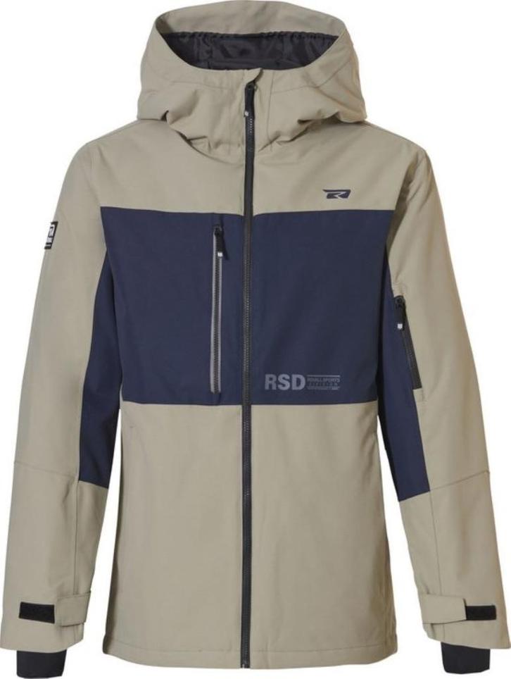 rehall geri-r outdoor snowboard ski jacket jas | xl, Kleding | Heren, Jassen | Winter, Nieuw, Maat 56/58 (XL), Blauw, Verzenden