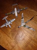 Speelgoed vliegtuigjes metaal, Hobby en Vrije tijd, Modelbouw | Vliegtuigen en Helikopters, Ophalen, Zo goed als nieuw, 1:72 tot 1:144