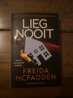 Lieg Nooit - Freida McFadden ongelezen, Boeken, Thrillers, Ophalen of Verzenden, Nieuw, Nederland
