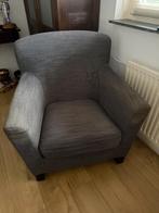 Gratis fauteuil grijs, Huis en Inrichting, Fauteuils, Ophalen, Gebruikt, 75 tot 100 cm, Stof