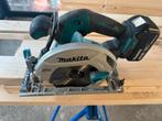 Makita cirkelzaag 18v …weinig gebruikt, Ophalen, Cirkelzaag, Zo goed als nieuw, 30 tot 70 mm