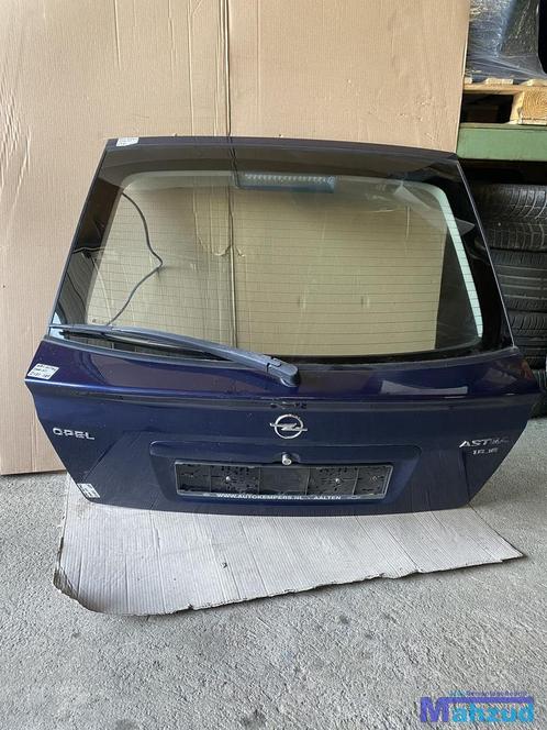 Opel Astra G blauw Z282 achterklep hatchback 5 deurs, Auto-onderdelen, Carrosserie en Plaatwerk, Achterklep, Opel, Achter, Gebruikt