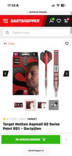 GEZOCHT! Target Nathan Aspinall G2 Swiss Point 95% - 26 gram, Sport en Fitness, Verzenden, Nieuw, Pijlen