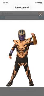 Carnaval thanos marvel pak 146-152 valt groot, Ophalen, Zo goed als nieuw, Overige maten