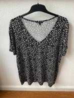 Zwart/wit shirt van MS mode, maat L, Zwart, Ophalen of Verzenden, Korte mouw, MS Mode