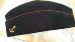 Franse koloniale troepen (Marine) sidecap ww2, Ophalen of Verzenden, Marine