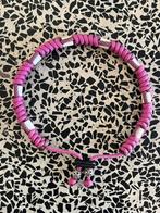 Honden Natuurlijke tekenband met EM-X kralen, Dieren en Toebehoren, Ophalen of Verzenden, Handgemaakt, Zo goed als nieuw