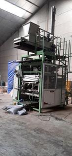 Industriele verpakkingsmachine met compressor, bunker, VFFS, Ophalen