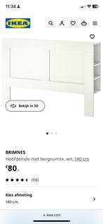 Ikea Brimnes - De Pijp, Amsterdam, Nieuw, Ophalen of Verzenden, Eenpersoons, 140 cm