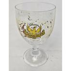 # Grimbergen Limited Edition Belgian Beer Glass 33cl no1, Ophalen of Verzenden, Zo goed als nieuw, Bierglas