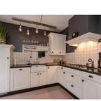 Complete keuken inclusief apparatuur, Huis en Inrichting, Keuken | Complete keukens, Ophalen, Gebruikt, Hoekkeuken