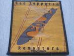 Led Zeppelin official  vintage 1990 Remasters patch 54, Nieuw, Kleding, Verzenden