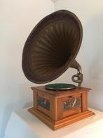 Parlophon grammofoon platenspeler pick-up HMV Gramophone G&T, Antiek en Kunst, Antiek | Tv's en Audio, Ophalen