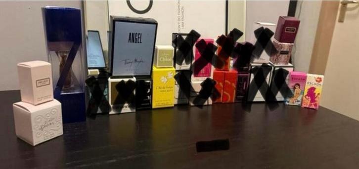 Parfum mini’s, Sieraden, Tassen en Uiterlijk, Uiterlijk | Parfum, Nieuw, Ophalen of Verzenden