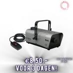 Rookmachine huren? (€8,50,- voor 3 dagen), Ophalen of Verzenden, Zo goed als nieuw, Rookmachine