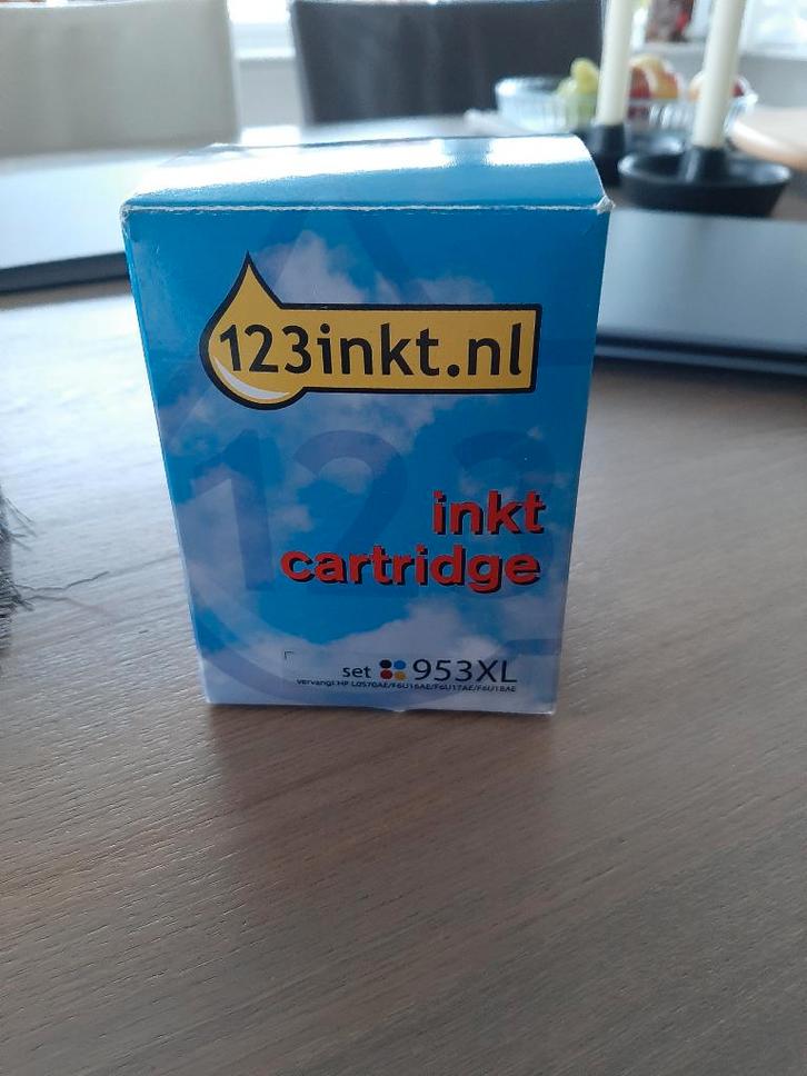 HP cartridge multipak 953XL, Computers en Software, Printerbenodigdheden, Nieuw, Cartridge, Ophalen of Verzenden