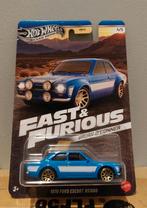 Hot Wheels Ford Escort RS1600 (Fast & Furious), Ophalen of Verzenden, Nieuw, Auto