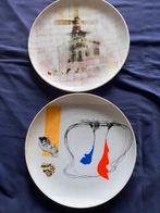 Proeven van kunst borden Berens en Hermans, Ophalen of Verzenden
