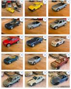 14 BMW modellen, Hobby en Vrije tijd, Modelauto's | 1:43, Verzenden, Zo goed als nieuw, Auto, Overige merken