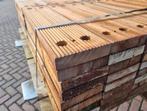 144 hardhouten planken 2.8x12.0 cm - nr: HP426, Tuin en Terras, Palen, Balken en Planken, Ophalen, Planken, Nieuw, Hardhout