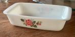 Vintage Pyrex Ovenschaal met Rozenmotief Rose Marie, Ophalen of Verzenden