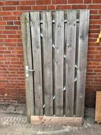 Gratis tuindeur met rooster, Tuin en Terras, Gebruikt, Minder dan 100 cm, Ophalen of Verzenden, Looppoort