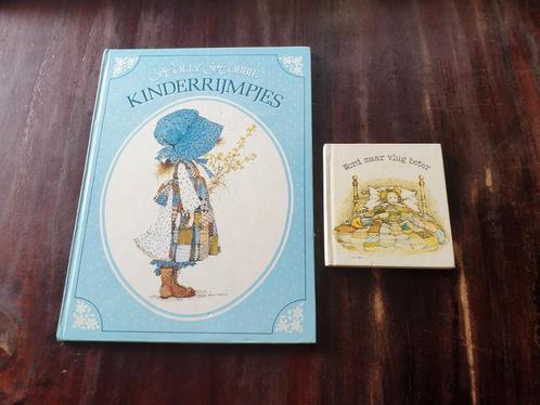 Holly Hobbie.  Word maar vlug beter. Kinderrijmpjes., Boeken, Kinderboeken | Jeugd | 13 jaar en ouder, Gelezen, Ophalen of Verzenden