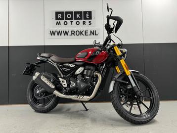 Triumph SCRAMBLER 400 X (bj 2025) beschikbaar voor biedingen