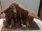 oude kerststal van meer dan 50 jaar oud, Diversen, Kerst, Ophalen of Verzenden, Gebruikt