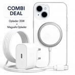 Yammii | MagSafe Oplader 15W + Snellader 35W, Ophalen of Verzenden, Nieuw, Apple iPhone