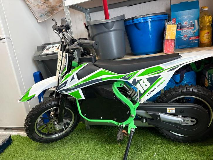 Elektrische kinder Crossmotor, Fietsen en Brommers, Minibikes, Midibikes en Pitbikes, Gebruikt, Dirtbike, Ophalen