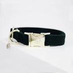 KENTUCKY Velvet Halsband Donkergroen XS Nek 25-38 cm KOOPJE!, Ophalen of Verzenden, Nieuw