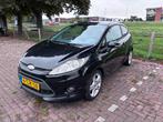 Zwarte Ford Fiësta 1.6 Tdci Sport 66KW 3DR 2009, Auto's, Voorwielaandrijving, Stof, 750 kg, 4 cilinders